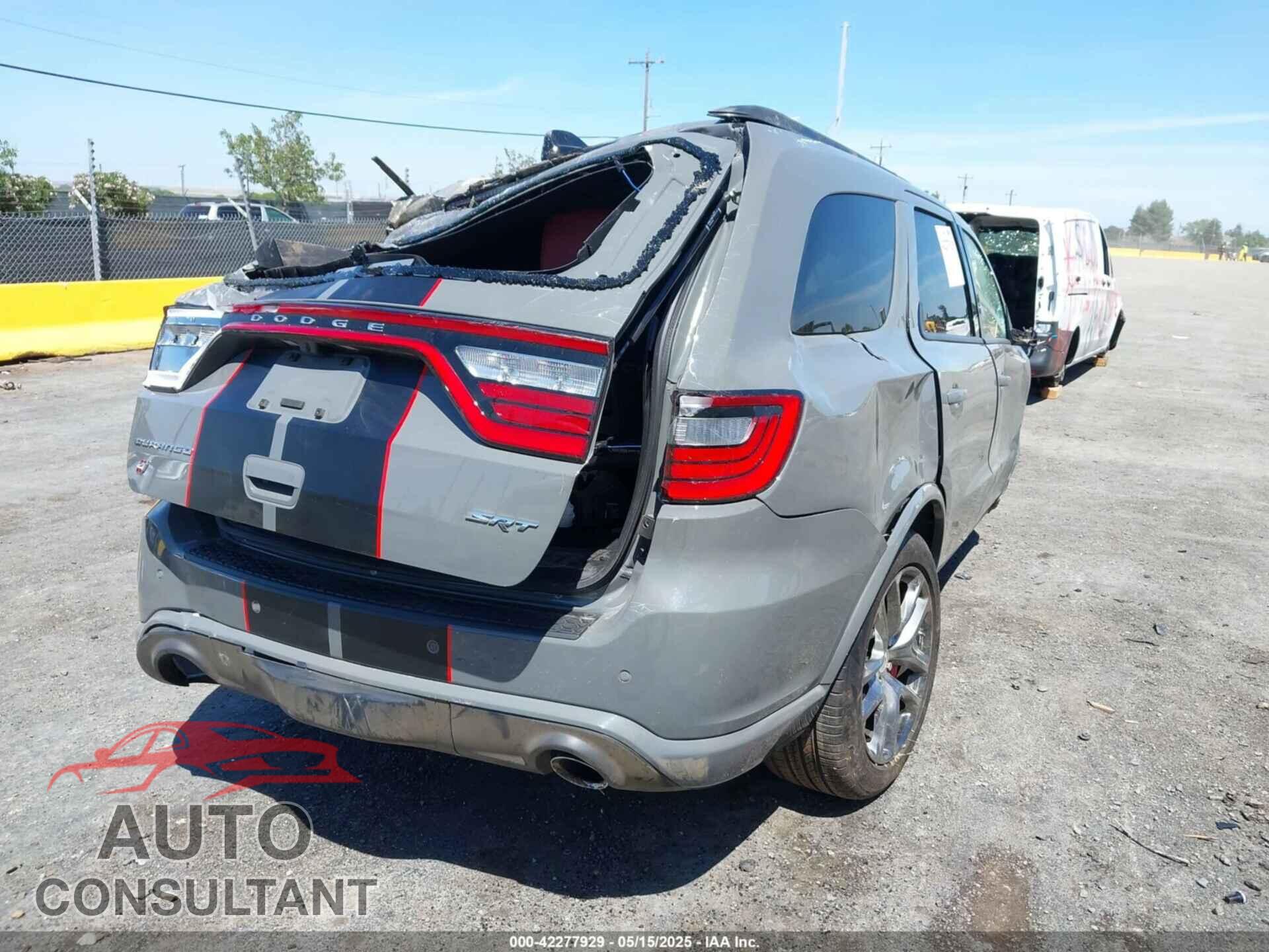 DODGE DURANGO 2024 - 1C4SDJGJ7RC153536