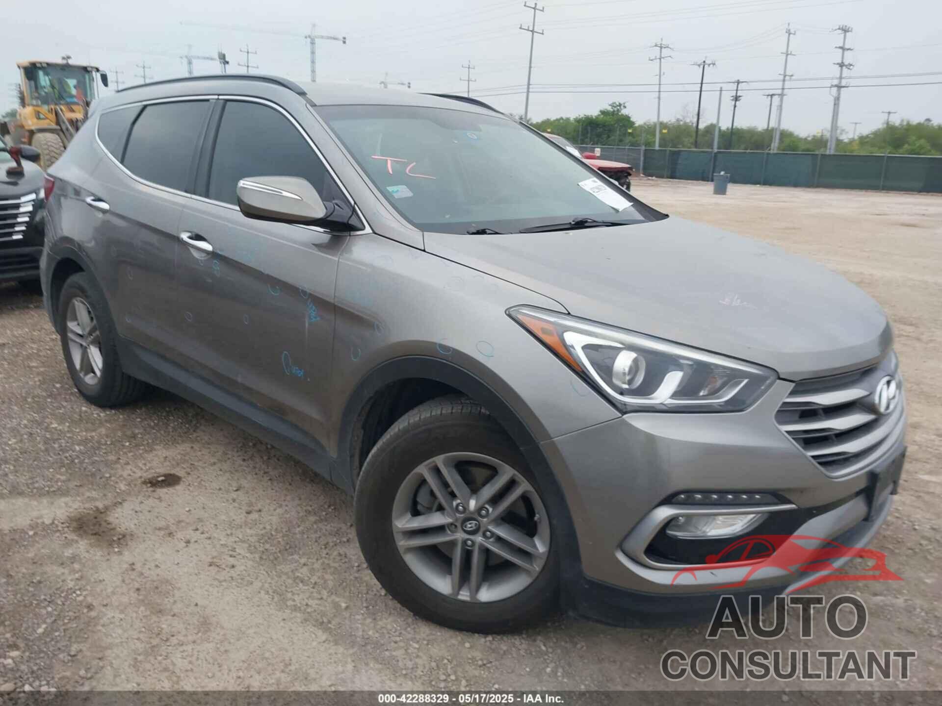 HYUNDAI SANTA FE SPORT 2018 - 5NMZU3LB1JH060297