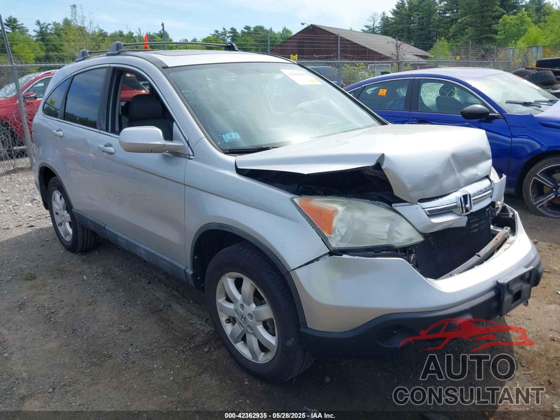 HONDA CR-V 2009 - 5J6RE48749L009064