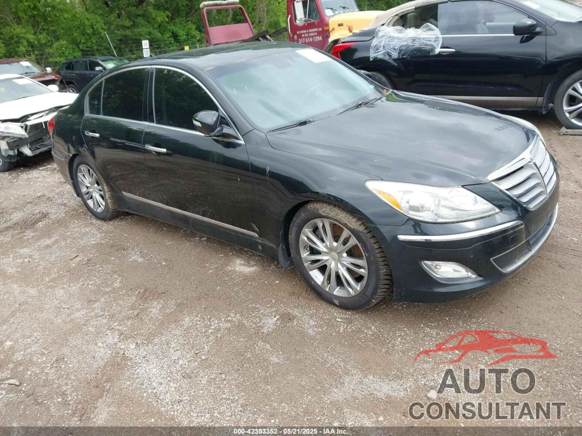 HYUNDAI GENESIS 2012 - KMHGC4DF6CU198054