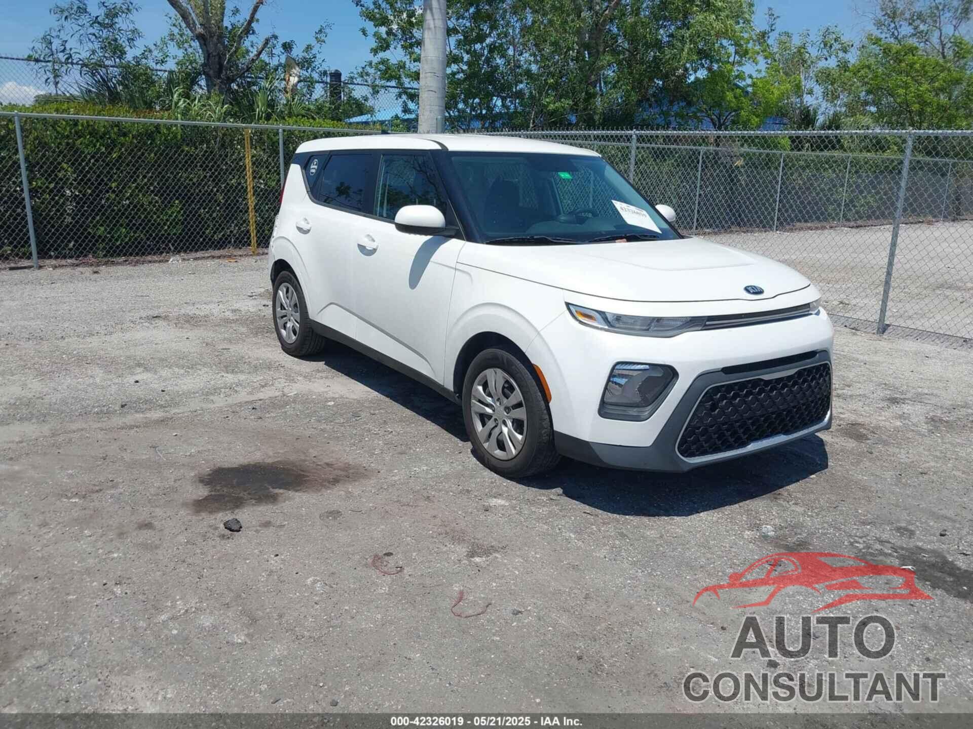 KIA SOUL 2021 - KNDJ23AU6M7146076