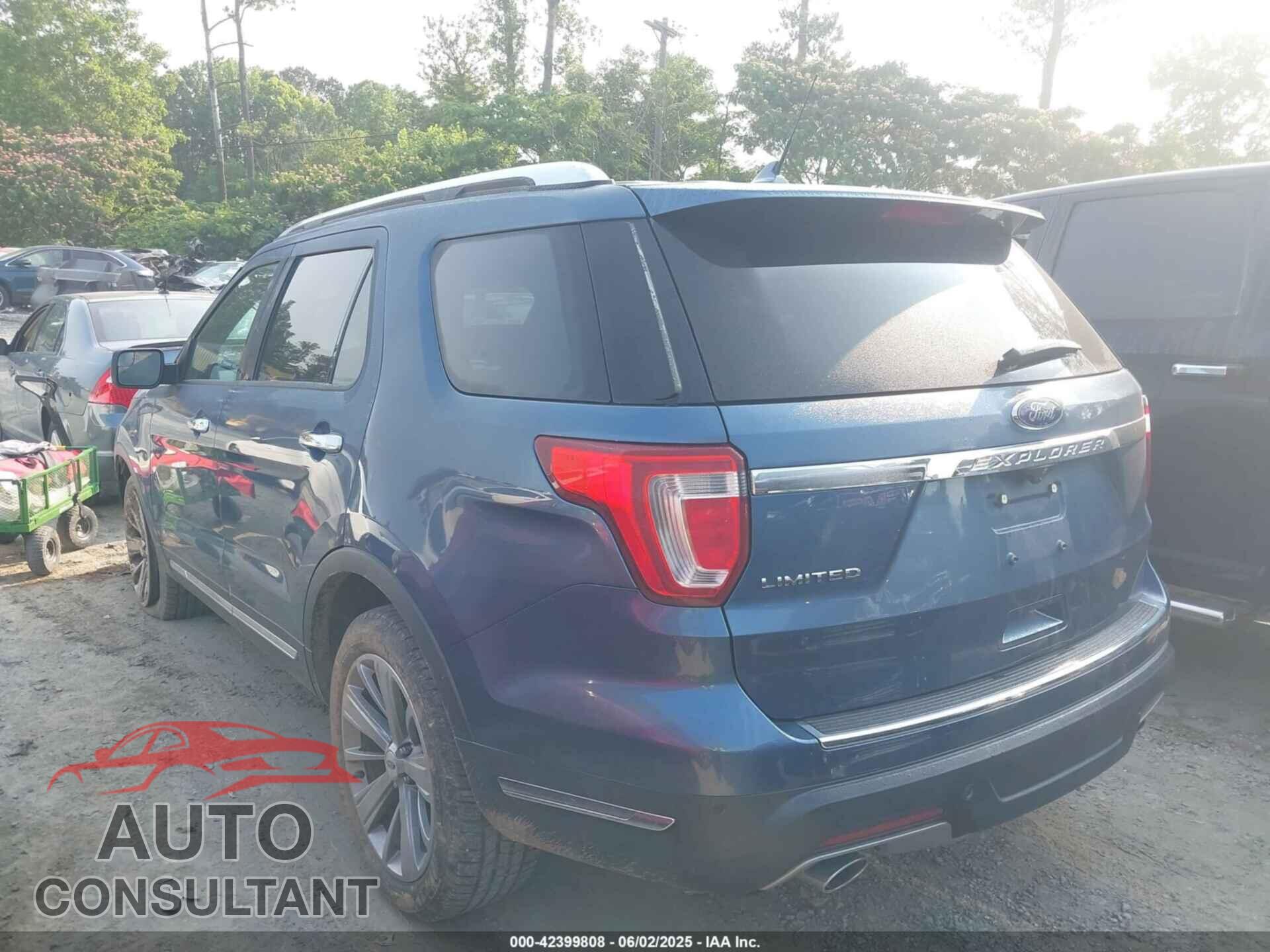 FORD EXPLORER 2018 - 1FM5K7F86JGB74522