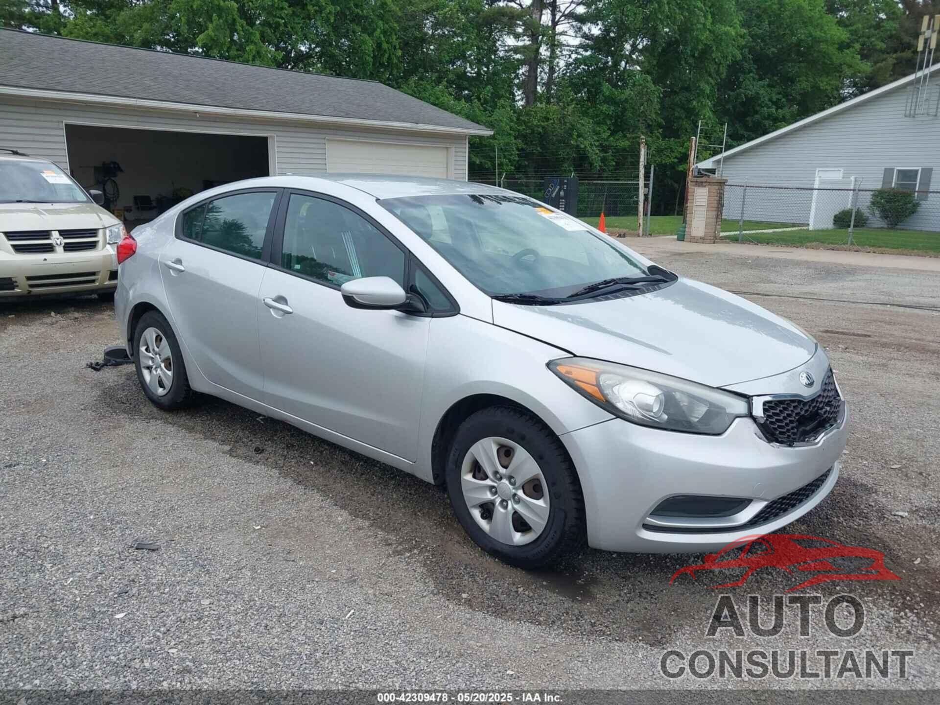 KIA FORTE 2014 - KNAFK4A63E5114418