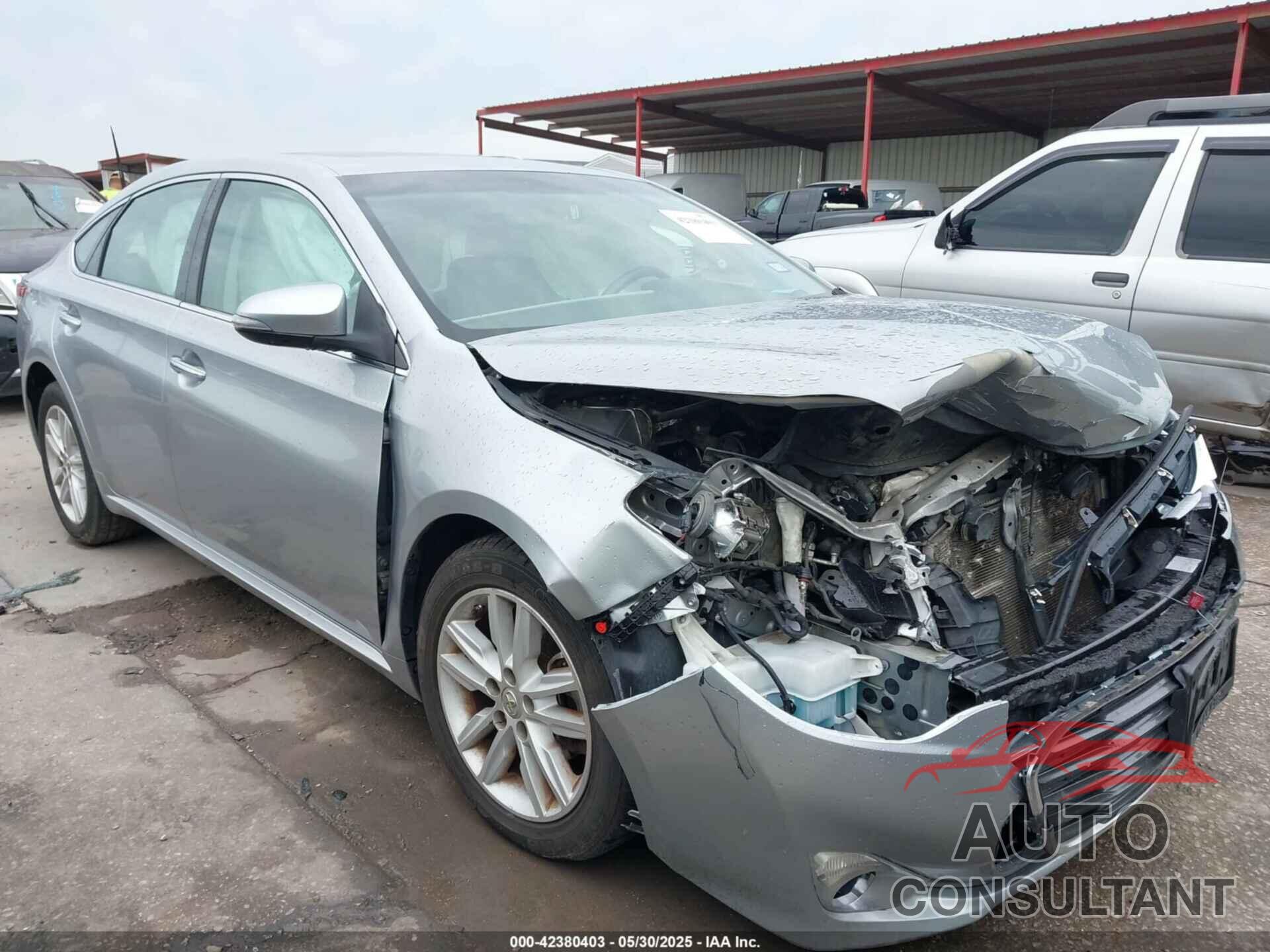 TOYOTA AVALON 2015 - 4T1BK1EB2FU164639