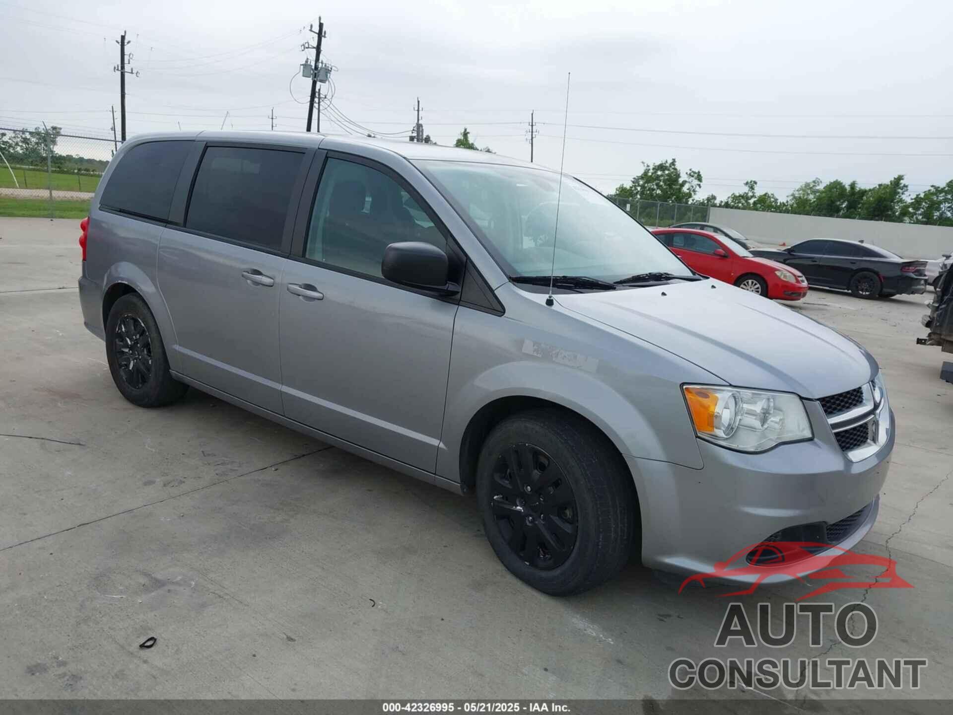 DODGE GRAND CARAVAN 2018 - 2C4RDGBGXJR328791