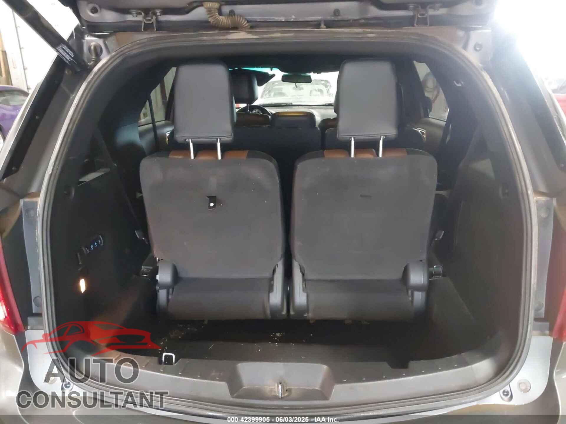 FORD EXPLORER 2014 - 1FM5K7F80EGB36385