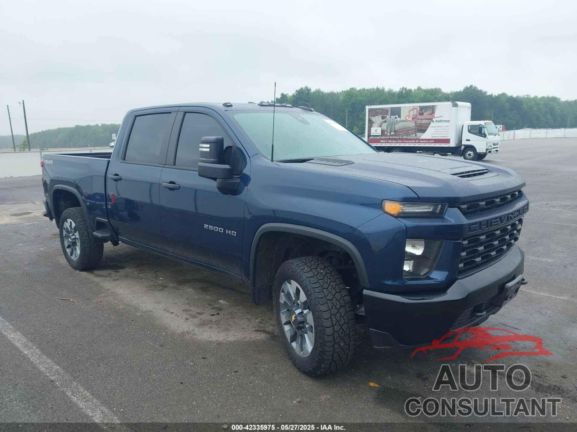 CHEVROLET SILVERADO 2500HD 2023 - 2GC4YME76P1707335