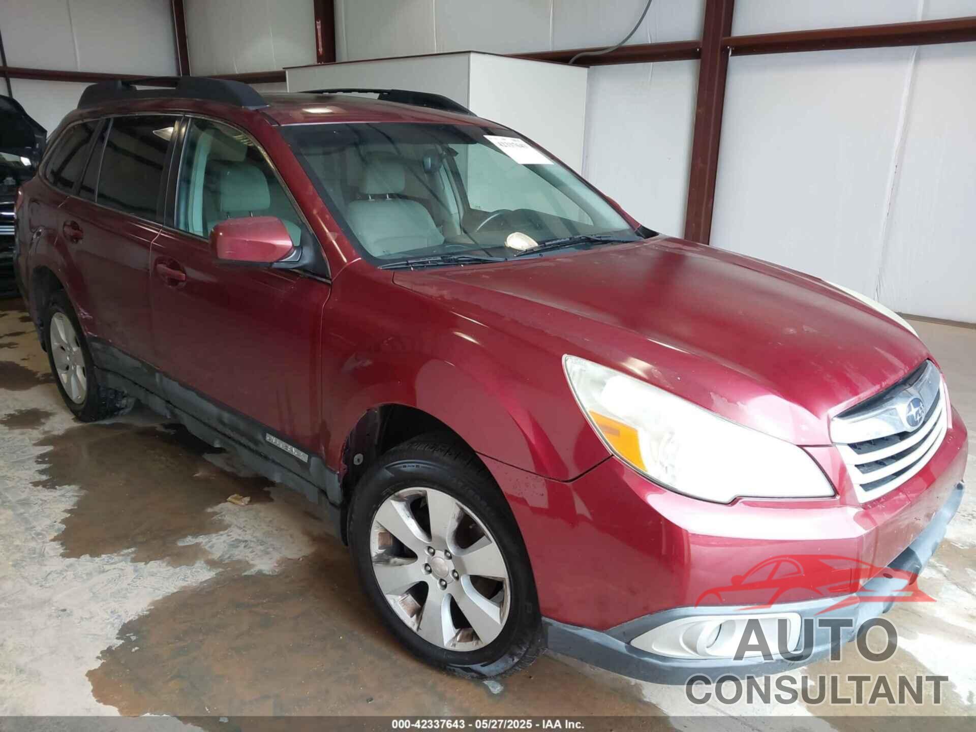 SUBARU OUTBACK 2011 - 4S4BRBGC7B3335506