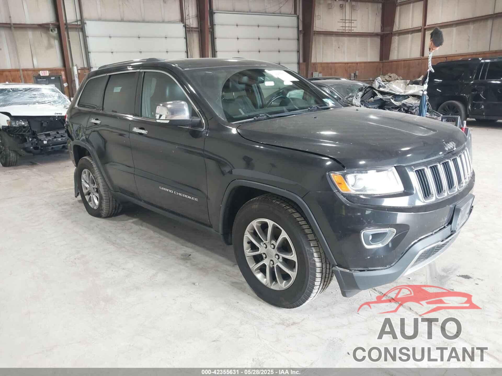 JEEP GRAND CHEROKEE 2015 - 1C4RJFBG8FC711843