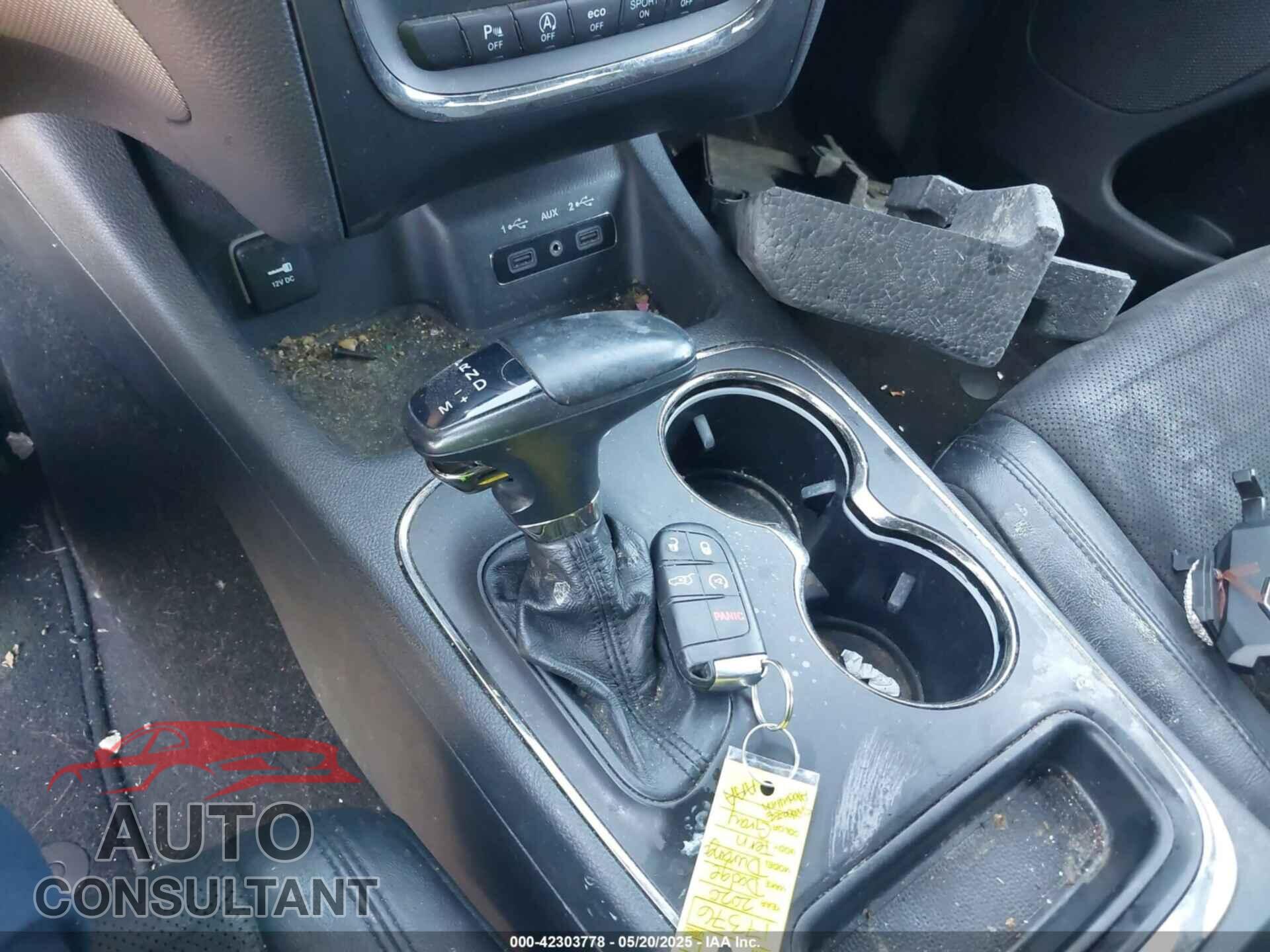 DODGE DURANGO 2020 - 1C4RDJDG4LC258601