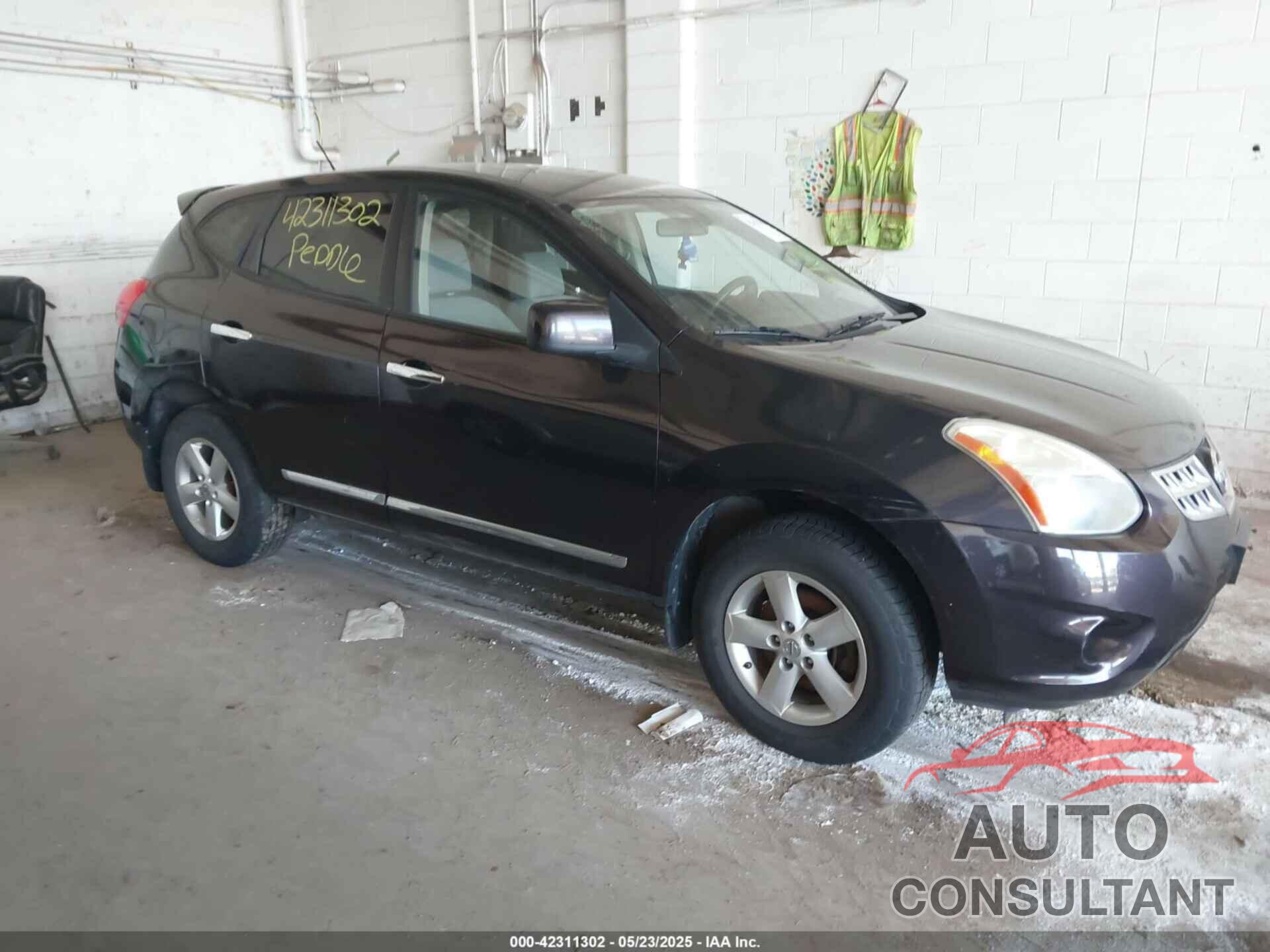 NISSAN ROGUE 2013 - JN8AS5MV6DW609473
