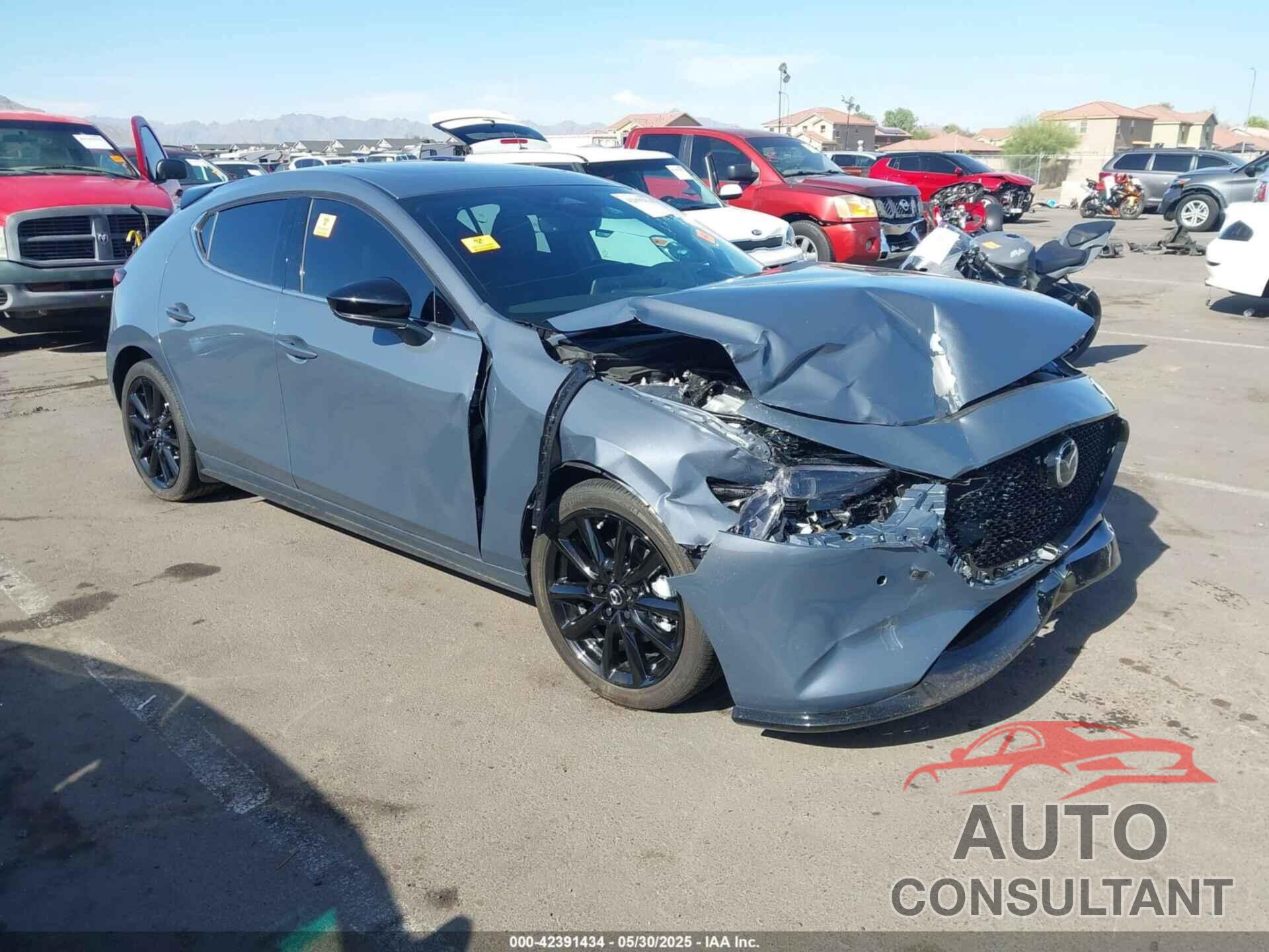 MAZDA MAZDA3 HATCHBACK 2025 - JM1BPBNY3S1775775