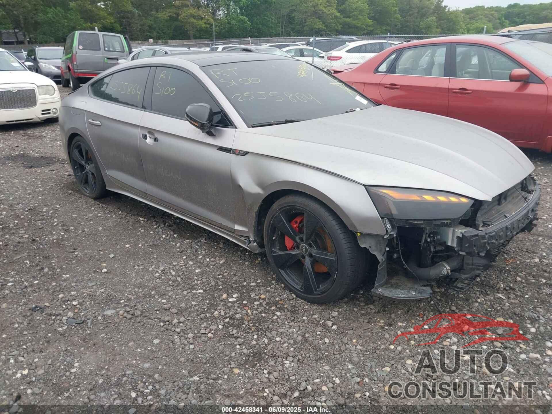 AUDI A5 SPORTBACK 2021 - WAUFACF50MA032407