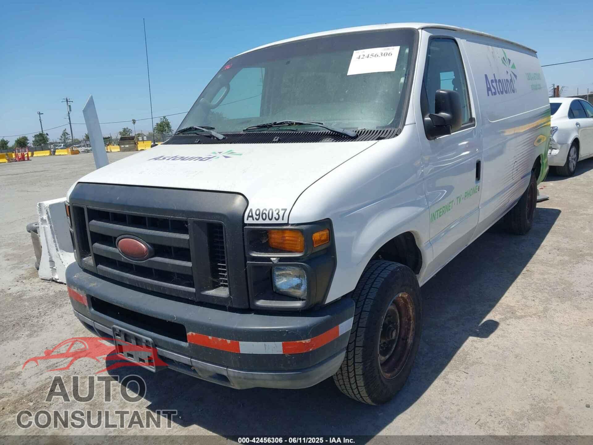 FORD E-150 2010 - 1FTNE1EW0ADA96037