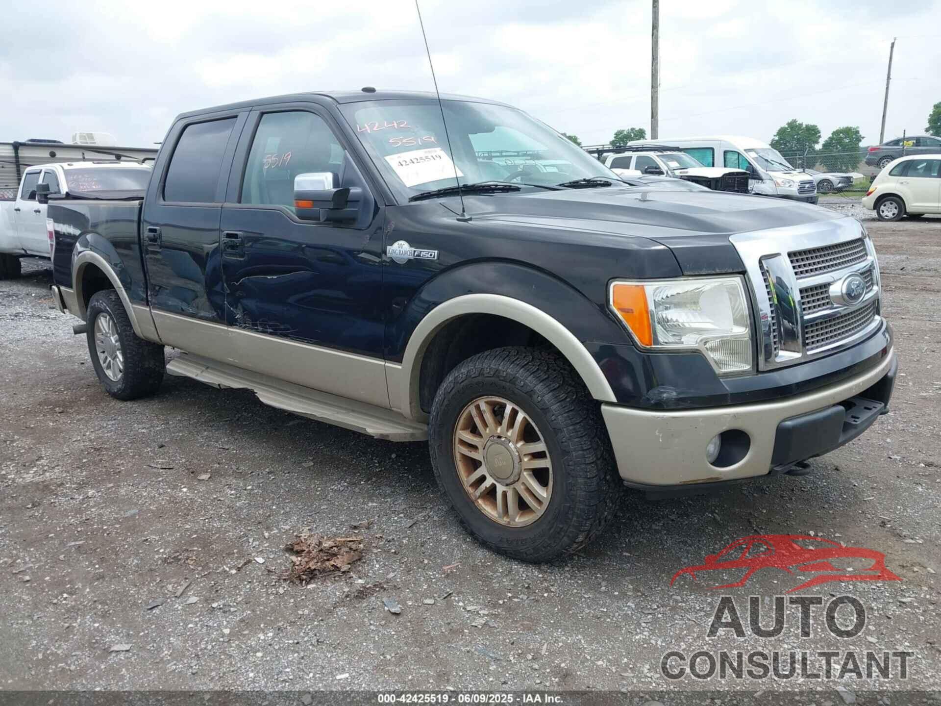 FORD F-150 2009 - 1FTPW14V49KC73906