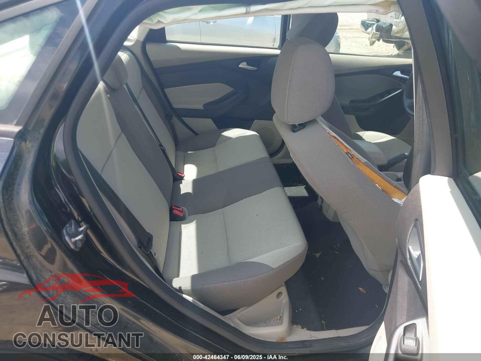 FORD FOCUS 2013 - 1FADP3F26DL353991