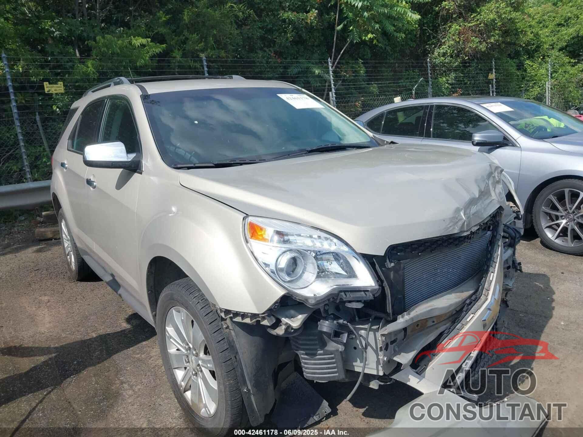CHEVROLET EQUINOX 2011 - 2CNFLFE53B6310884