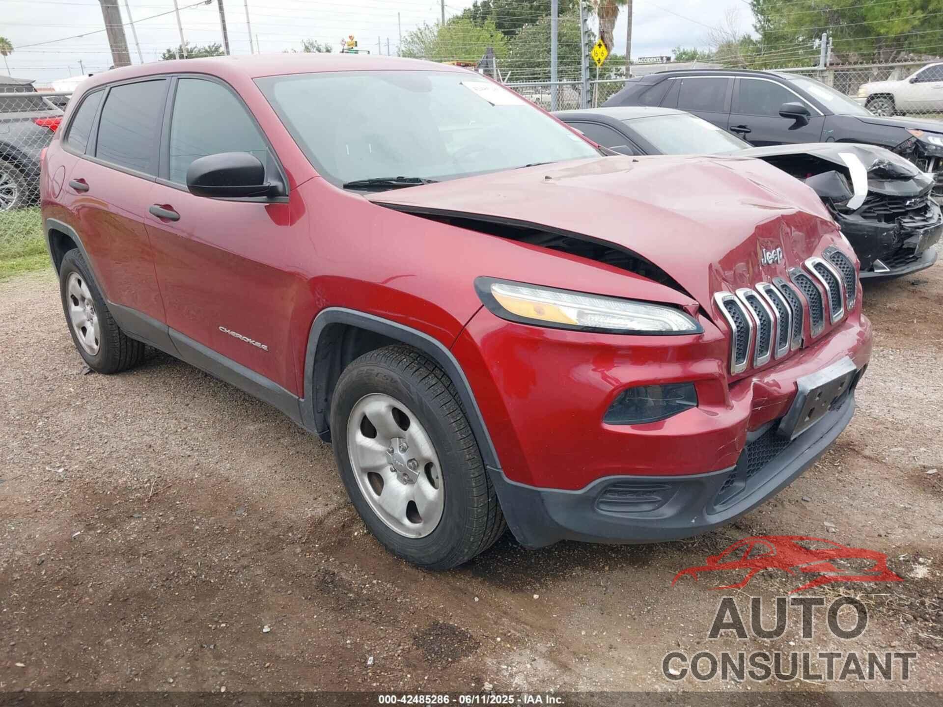 JEEP CHEROKEE 2014 - 1C4PJMAB9EW242972
