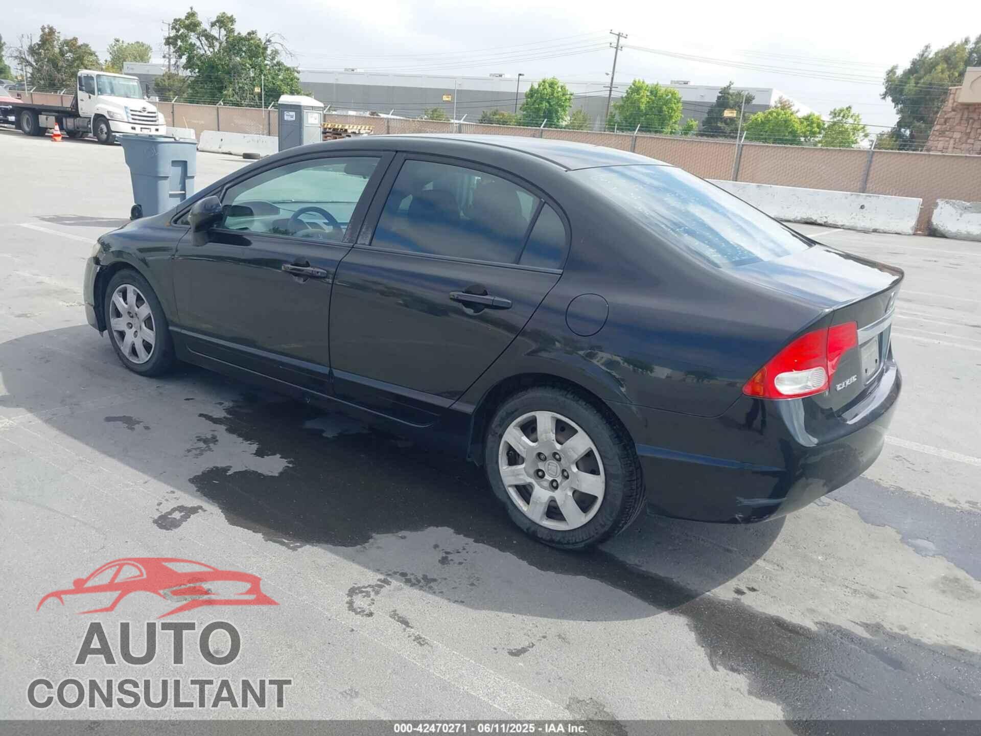 HONDA CIVIC 2011 - 2HGFA1F58BH309330
