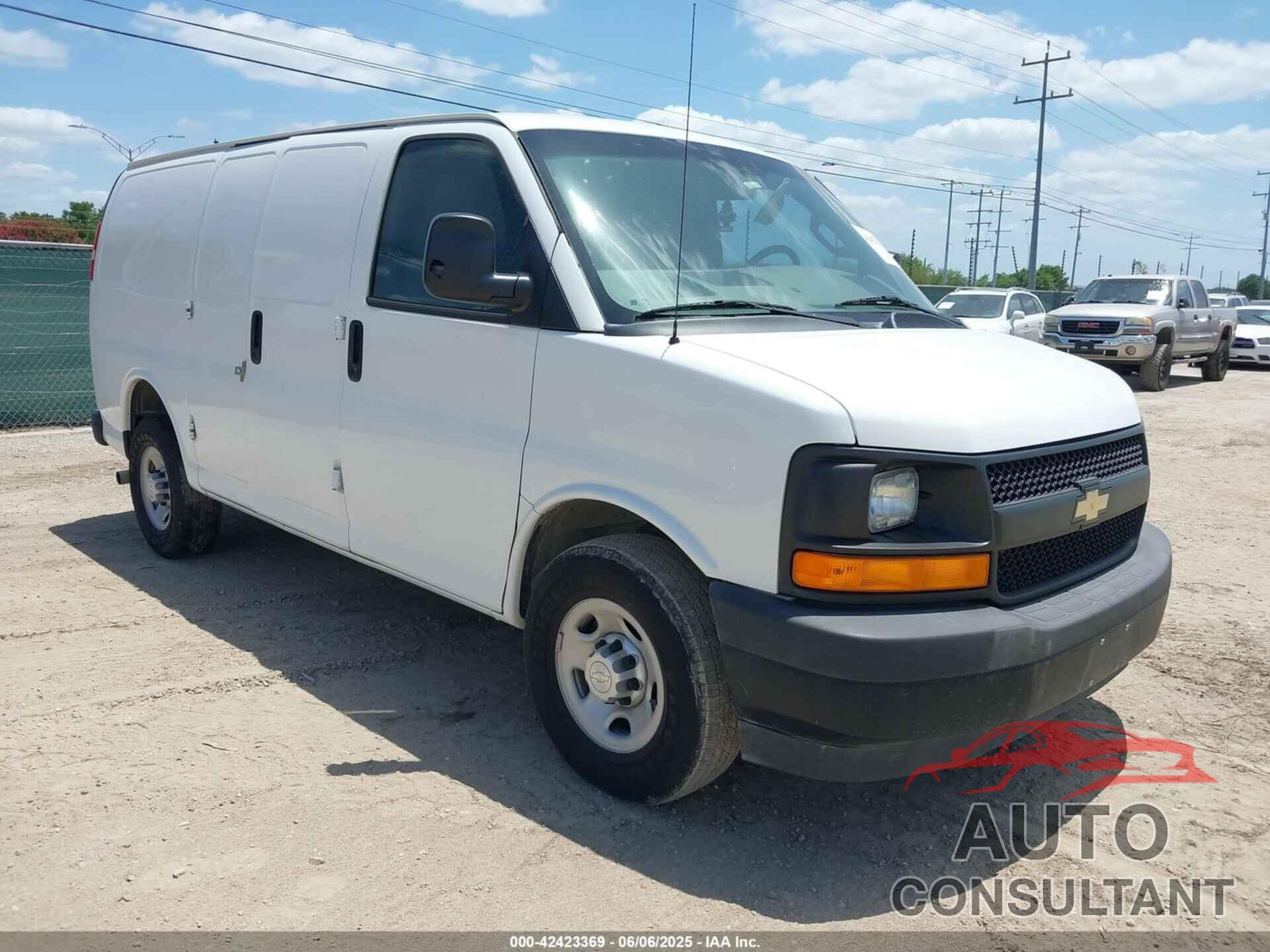 CHEVROLET EXPRESS 2500 2017 - 1GCWGAFF3H1347433