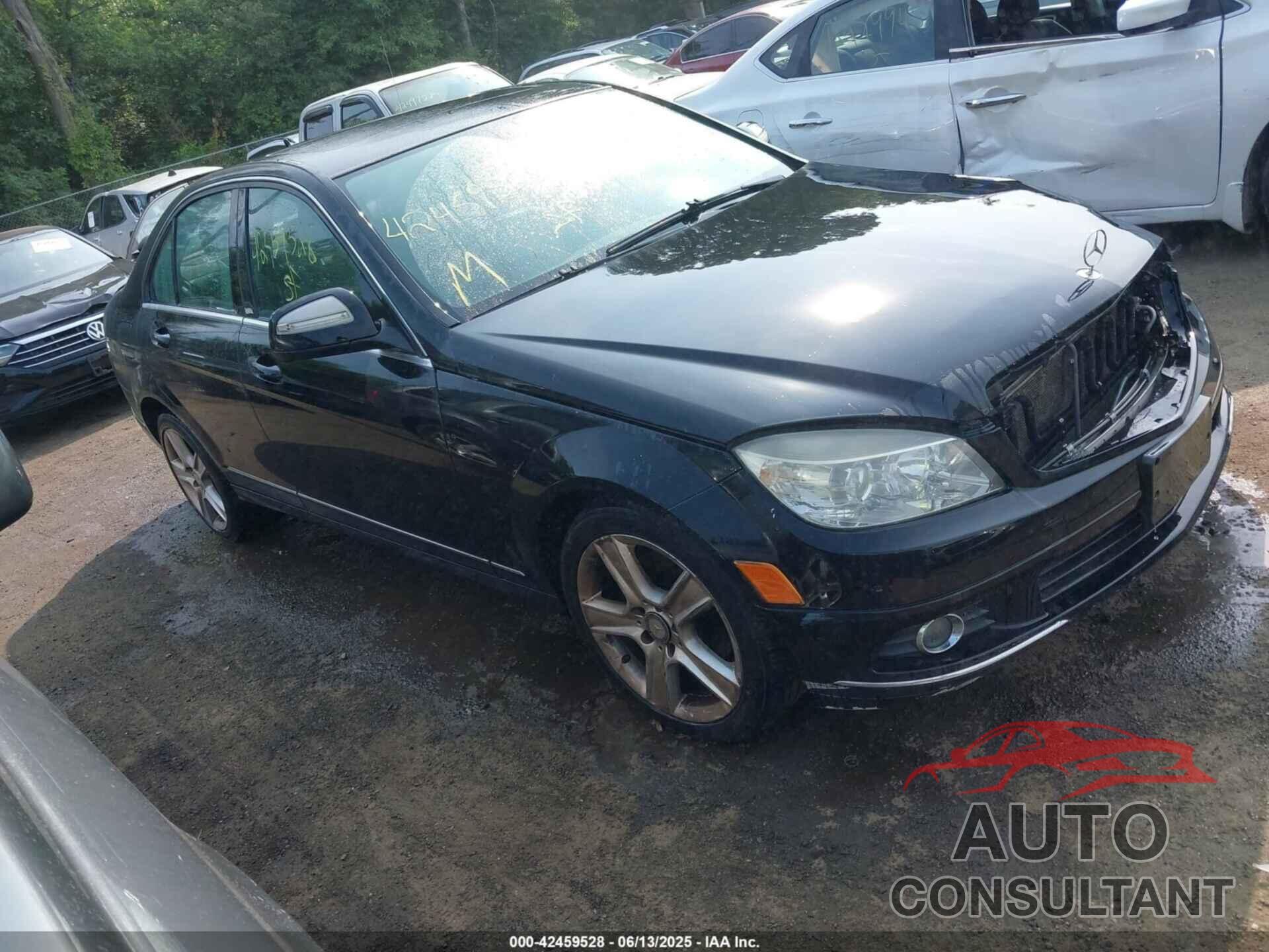 MERCEDES-BENZ C 300 2009 - WDDGF81X69R066882