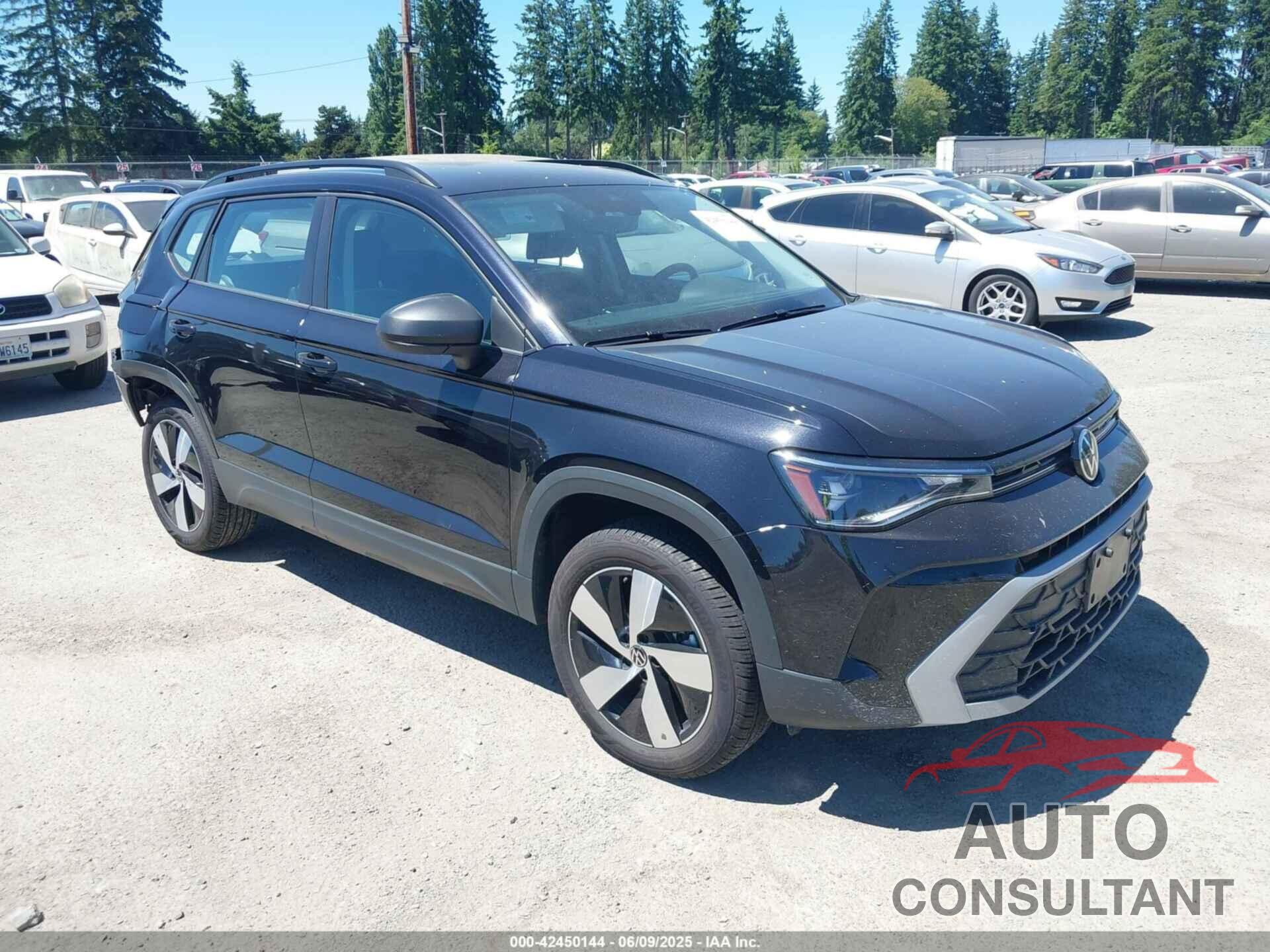 VOLKSWAGEN TAOS 2025 - 3VV8C7B25SM004225