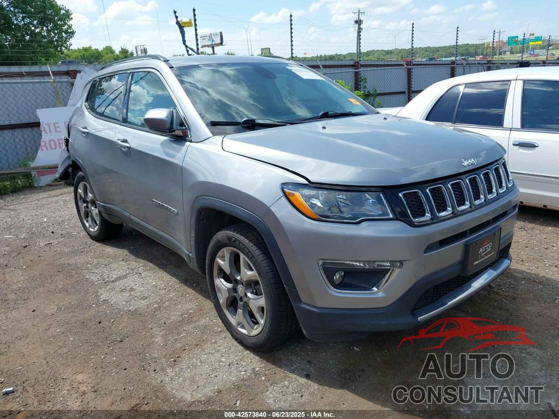 JEEP COMPASS 2020 - 3C4NJDCB4LT167105