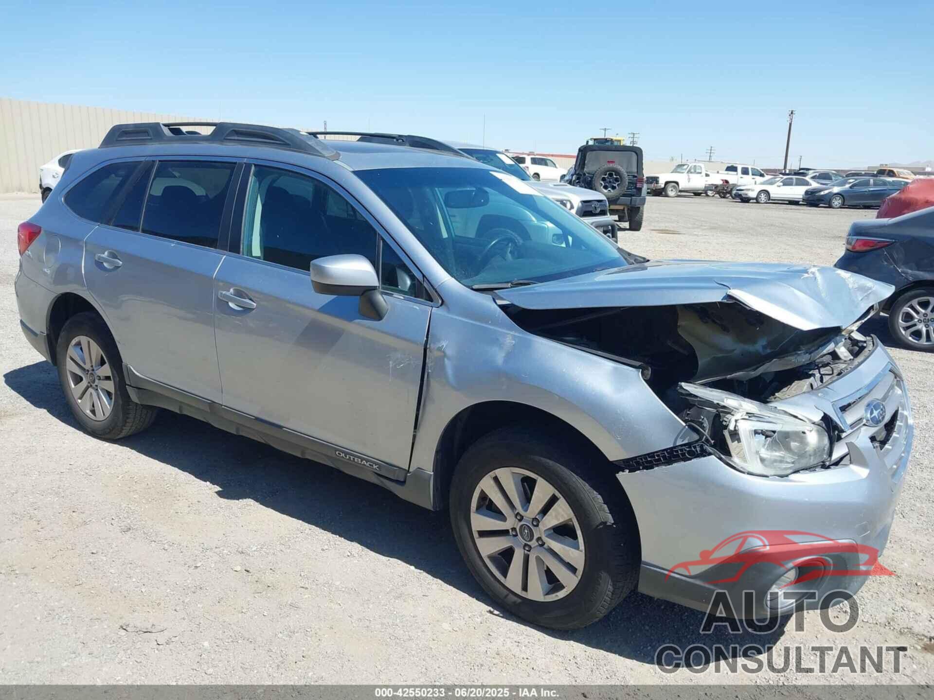 SUBARU OUTBACK 2016 - 4S4BSAEC5G3221349