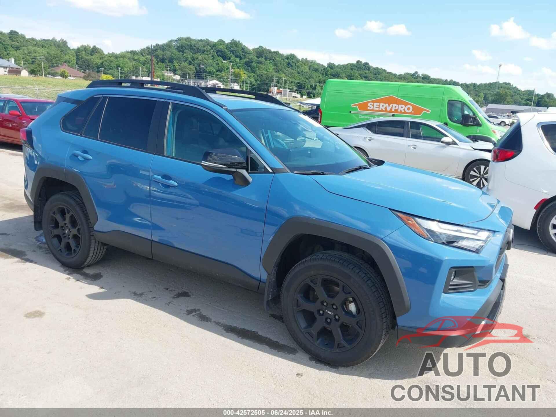 TOYOTA RAV4 2023 - 2T3S1RFV7PW332312