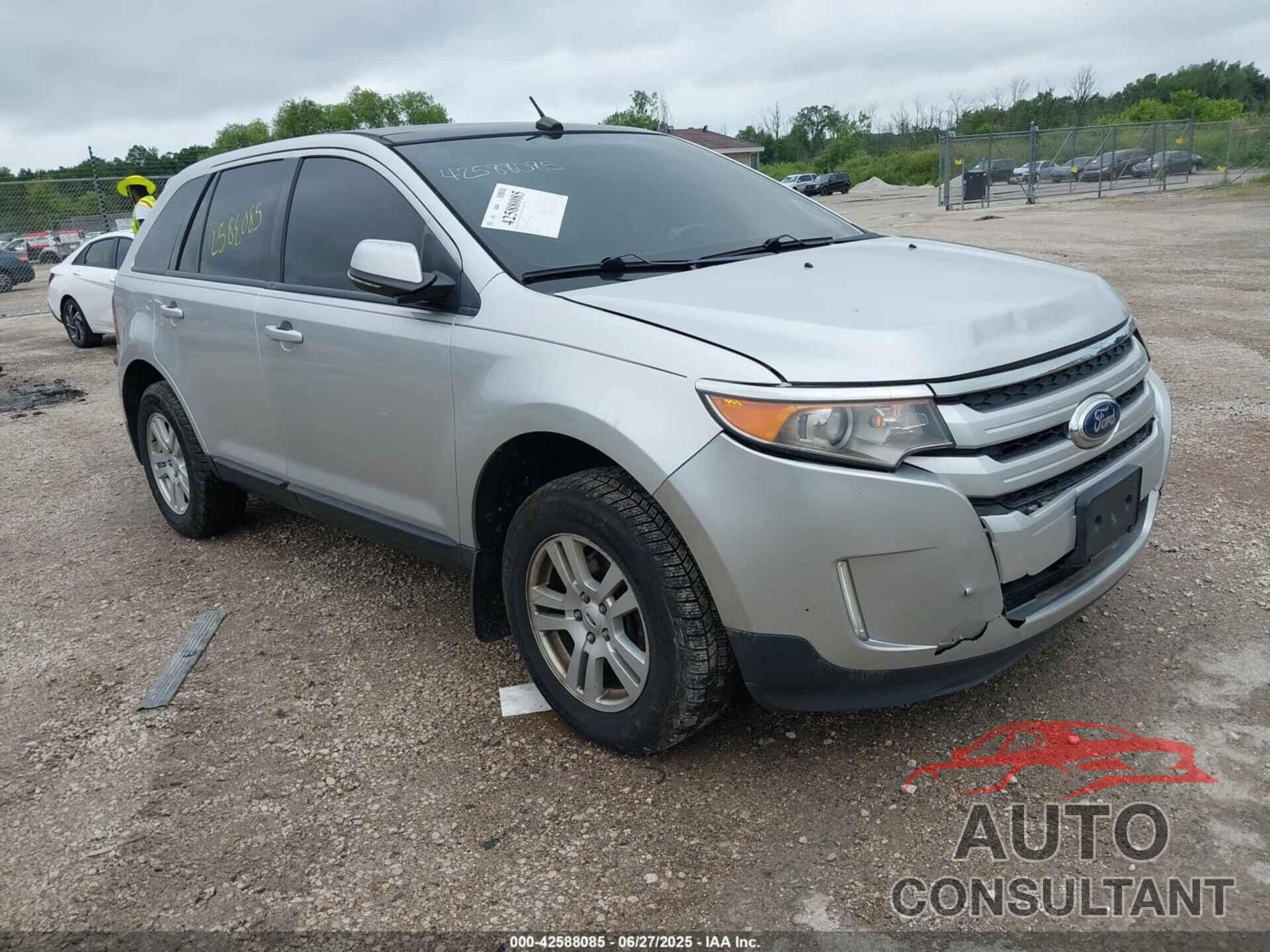 FORD EDGE 2014 - 2FMDK4JC2EBA04757