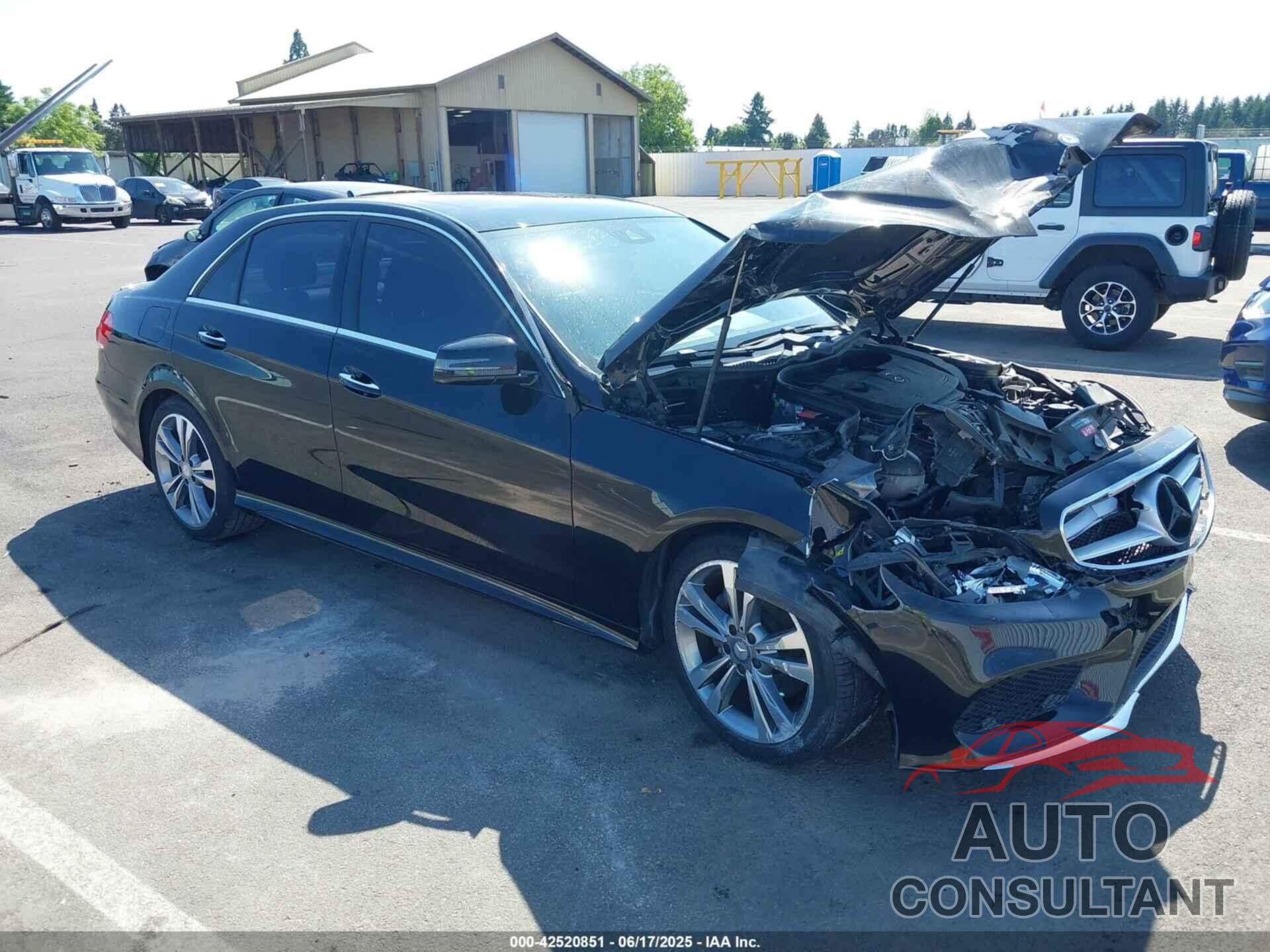 MERCEDES-BENZ E 350 2014 - WDDHF5KB9EB041161