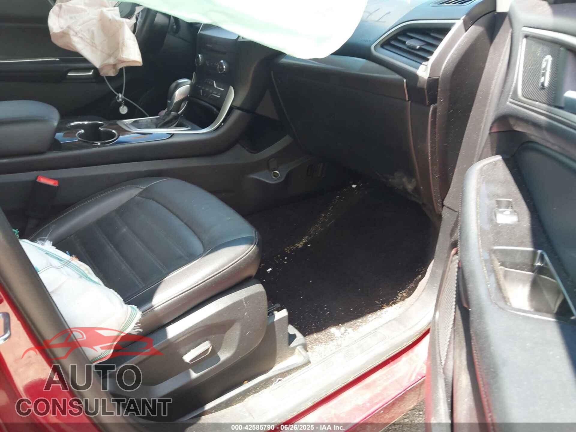 FORD EDGE 2017 - 2FMPK3J85HBB55793