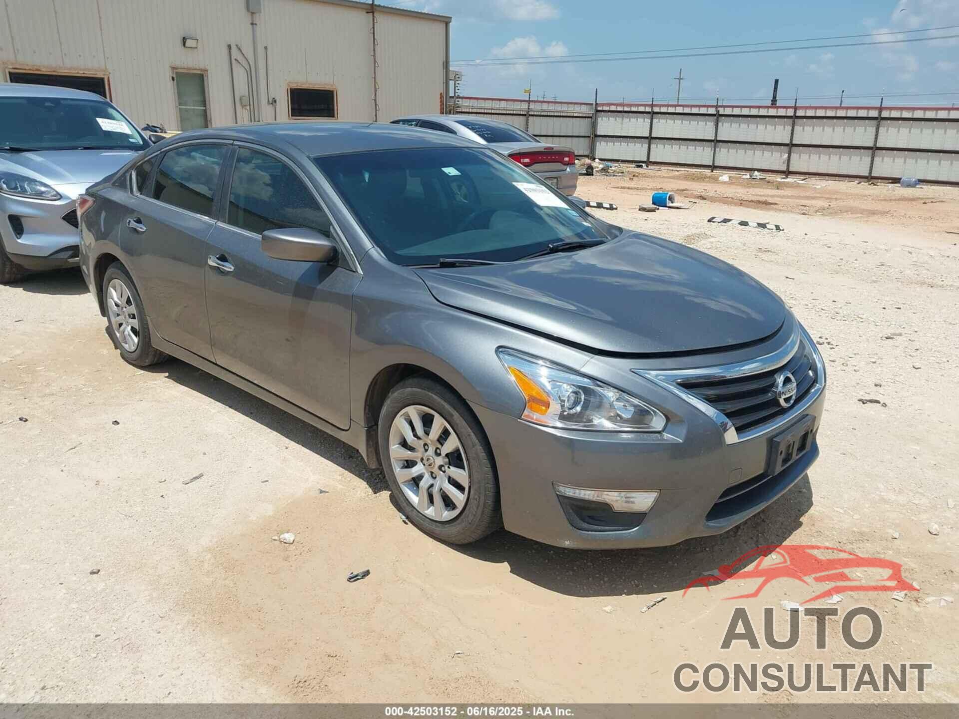 NISSAN ALTIMA 2015 - 1N4AL3AP7FN406366