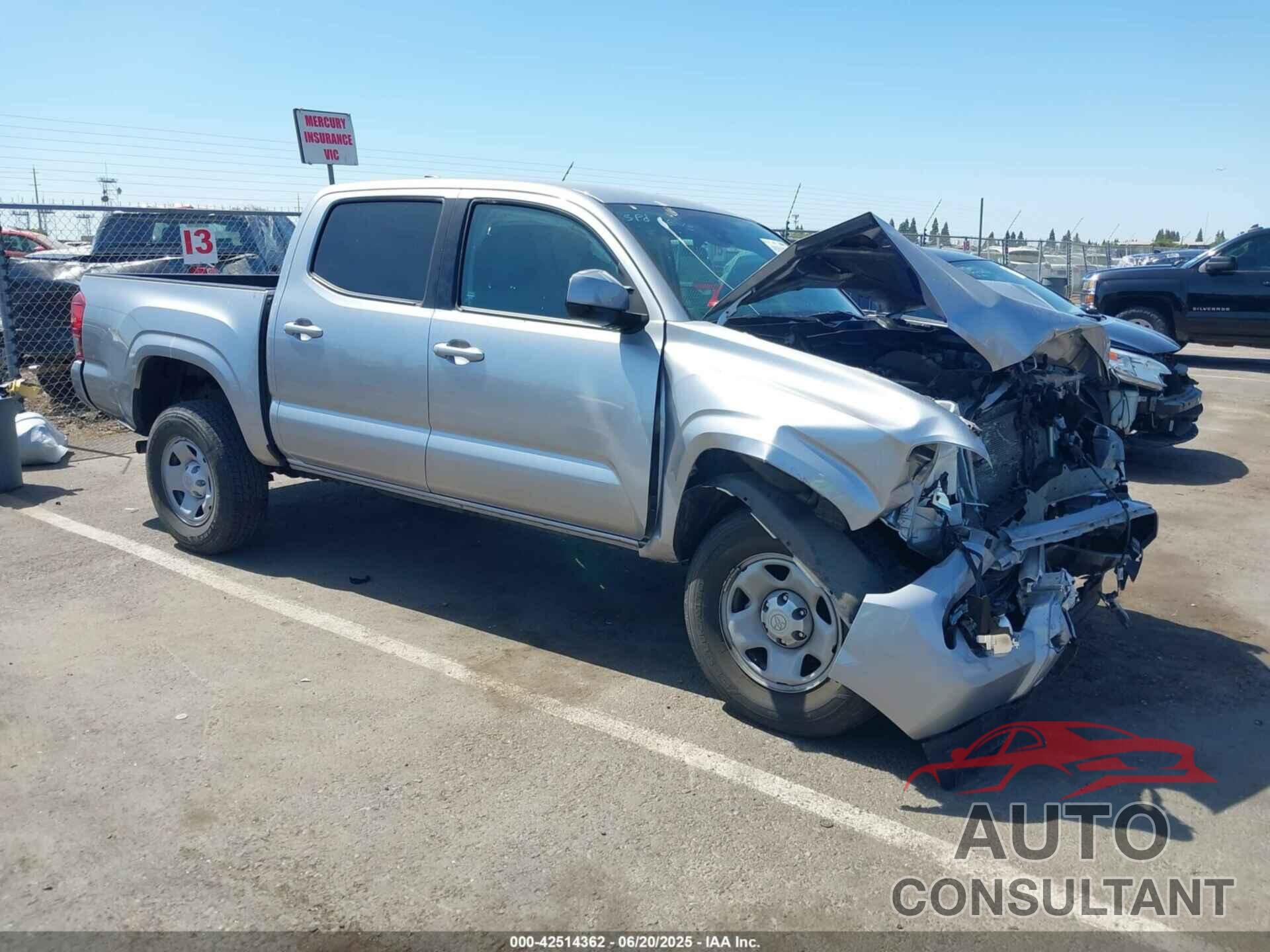 TOYOTA TACOMA 2021 - 3TYAX5GN2MT028470