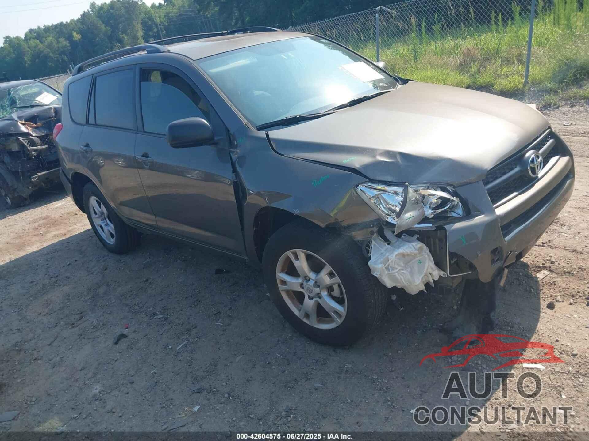 TOYOTA RAV4 2012 - 2T3ZF4DV5CW127393