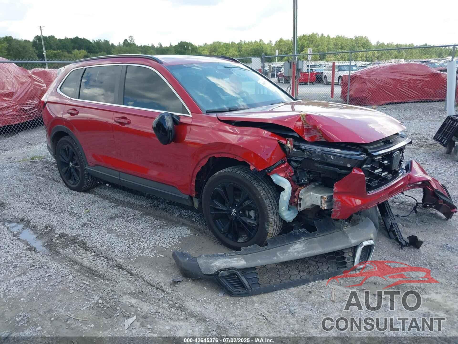 HONDA CR-V HYBRID 2024 - 7FARS6H98RE004646
