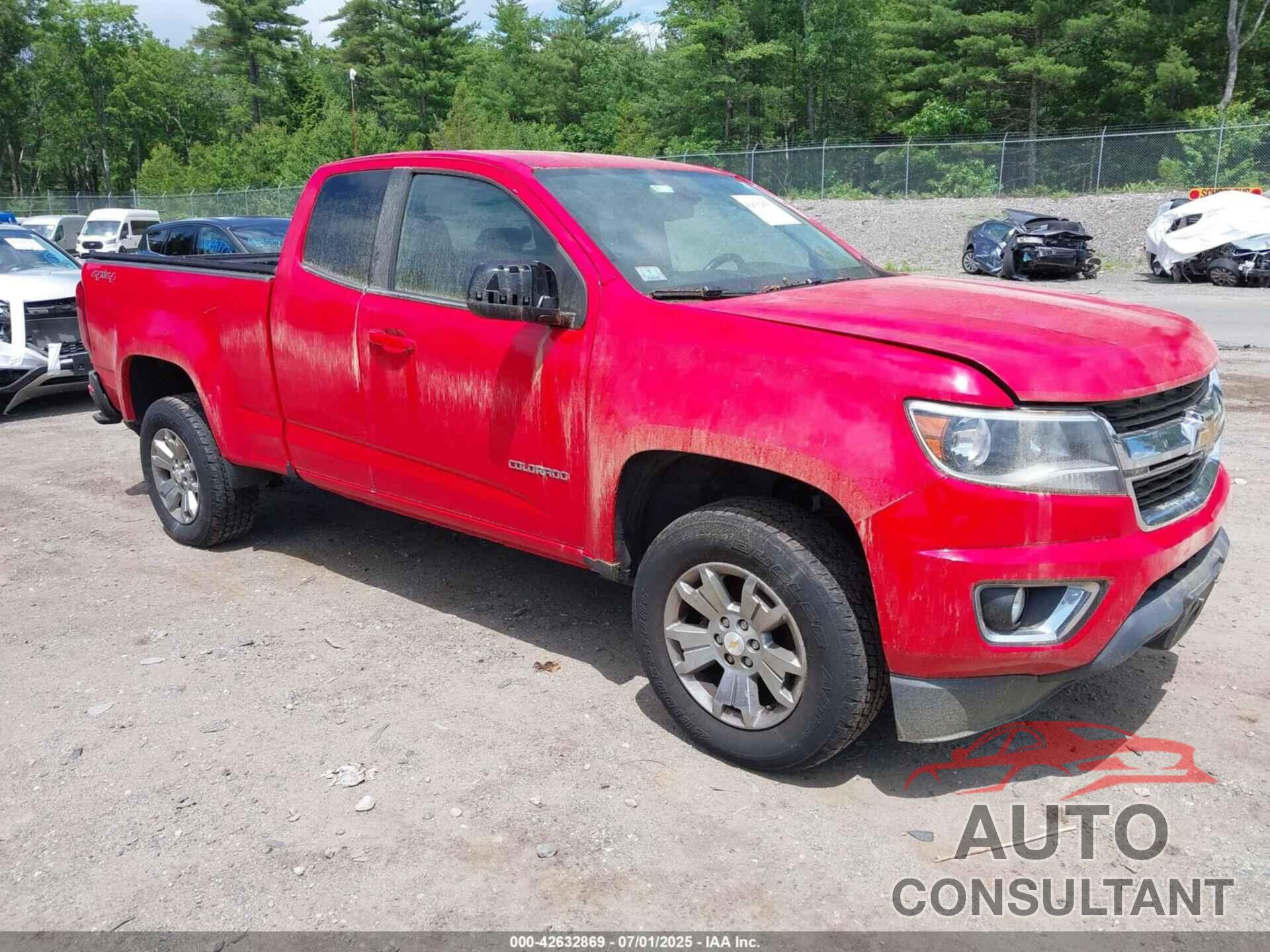 CHEVROLET COLORADO 2015 - 1GCHTBE31F1151831