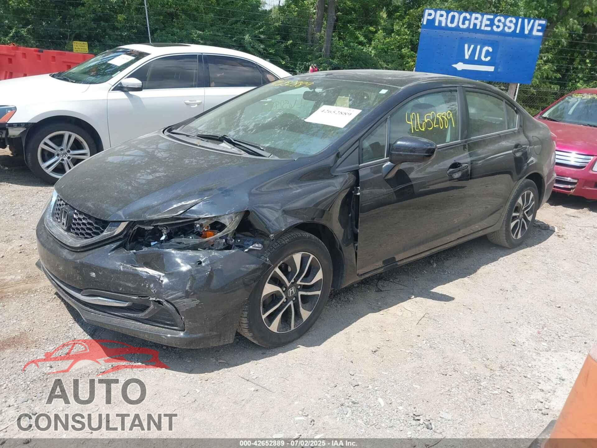 HONDA CIVIC 2015 - 19XFB2F89FE093582