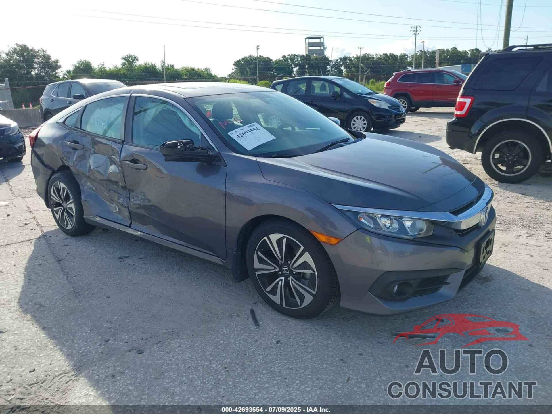 HONDA CIVIC 2016 - 19XFC1F30GE221284