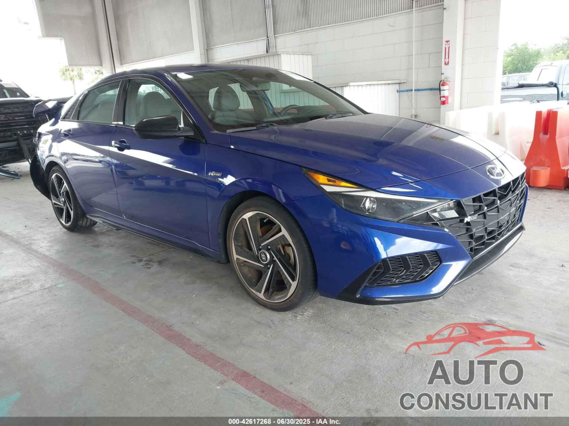 HYUNDAI ELANTRA 2022 - KMHLR4AF9NU328414