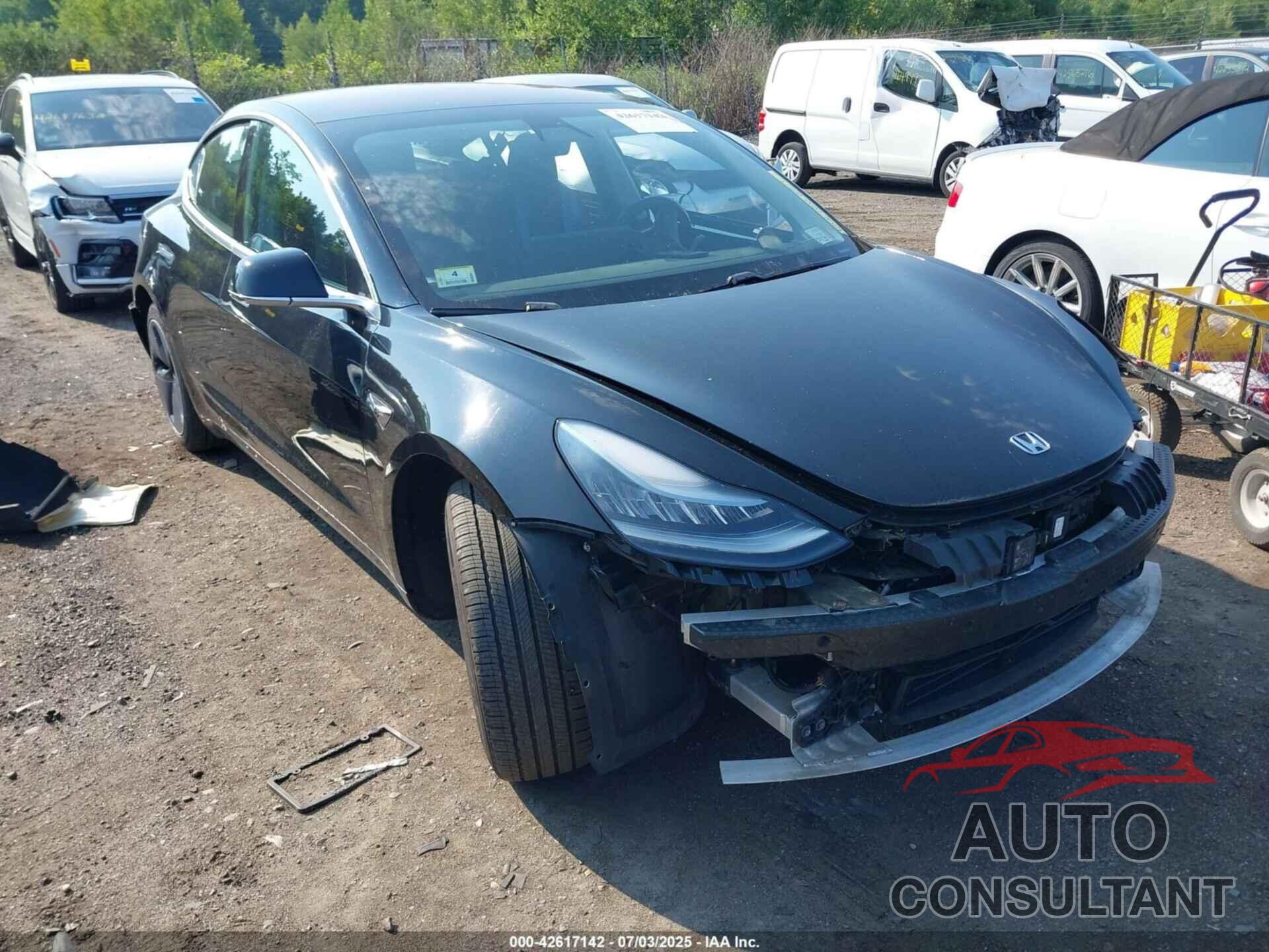 TESLA MODEL 3 2019 - 5YJ3E1EA1KF313469