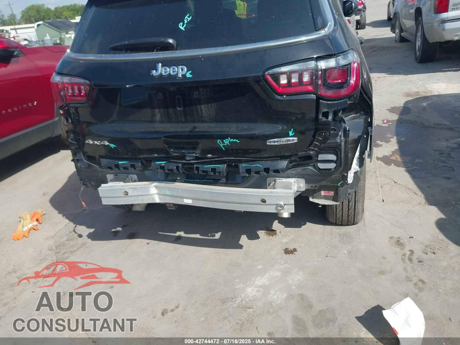 JEEP COMPASS 2025 - 3C4NJDBN7ST549364