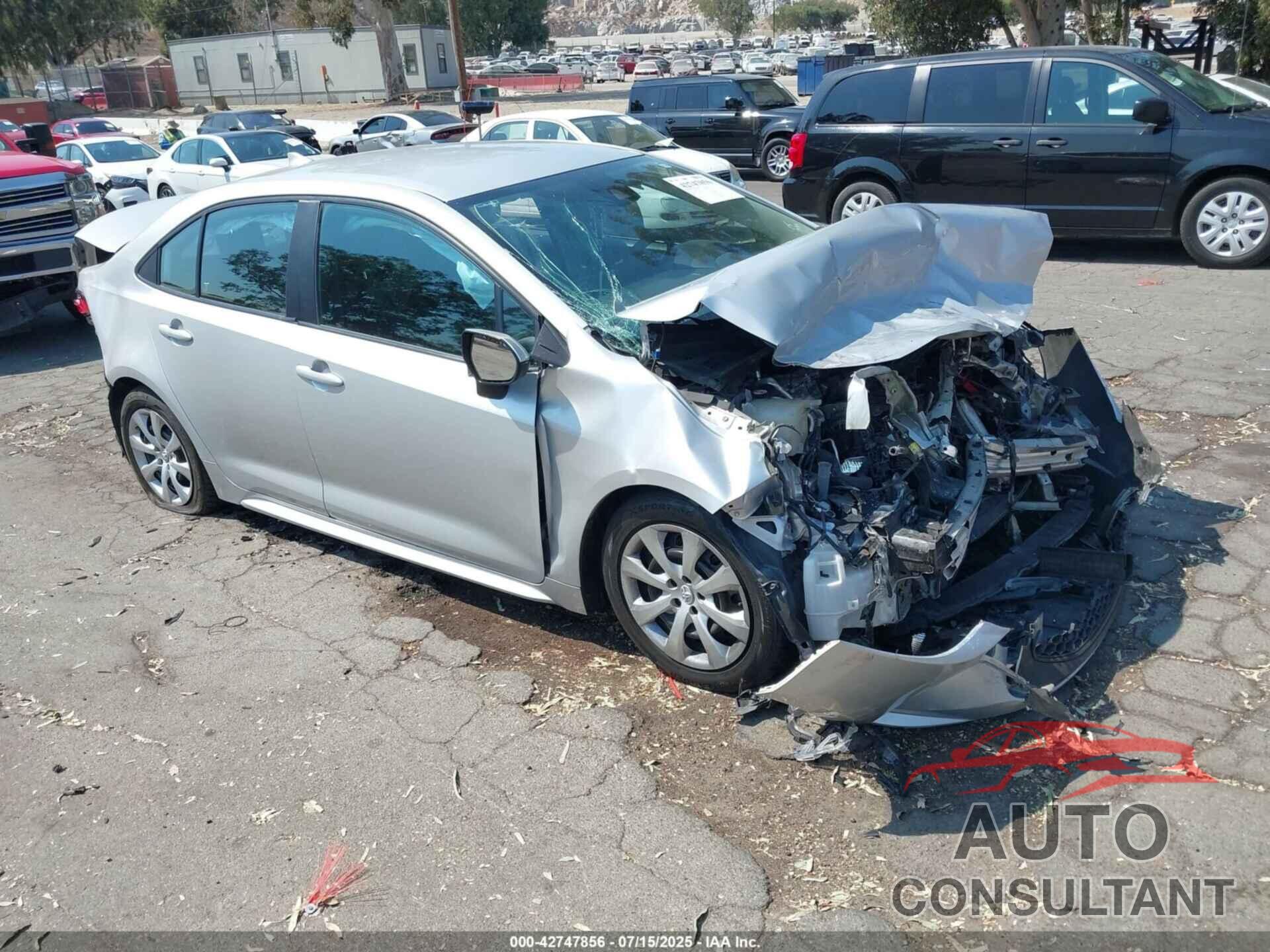 TOYOTA COROLLA 2021 - 5YFEPMAE3MP188611
