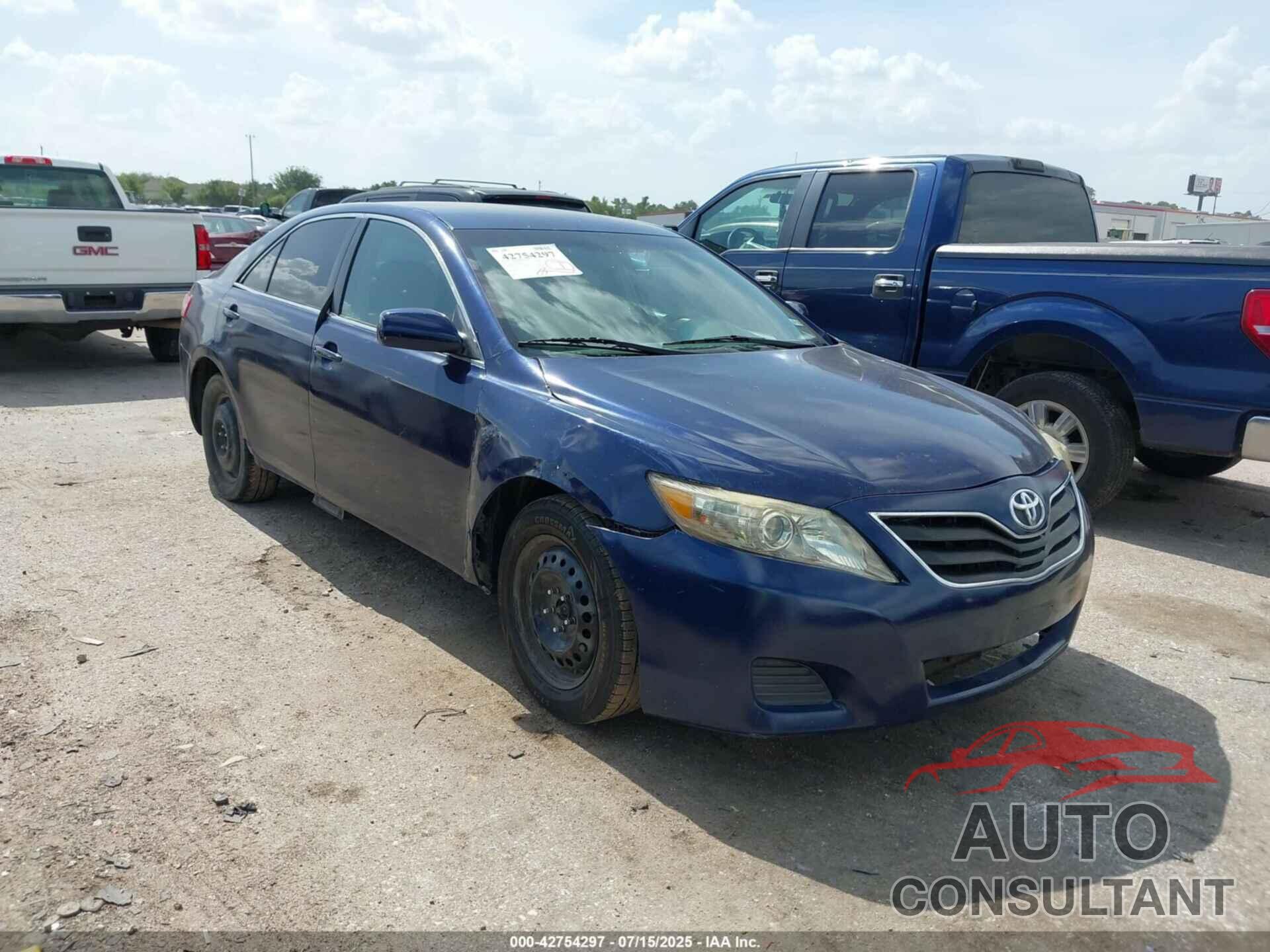 TOYOTA CAMRY 2010 - 4T4BF3EK1AR080049