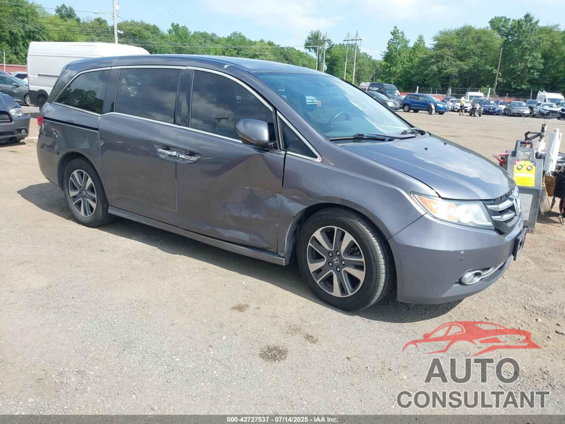 HONDA ODYSSEY 2015 - 5FNRL5H96FB101164