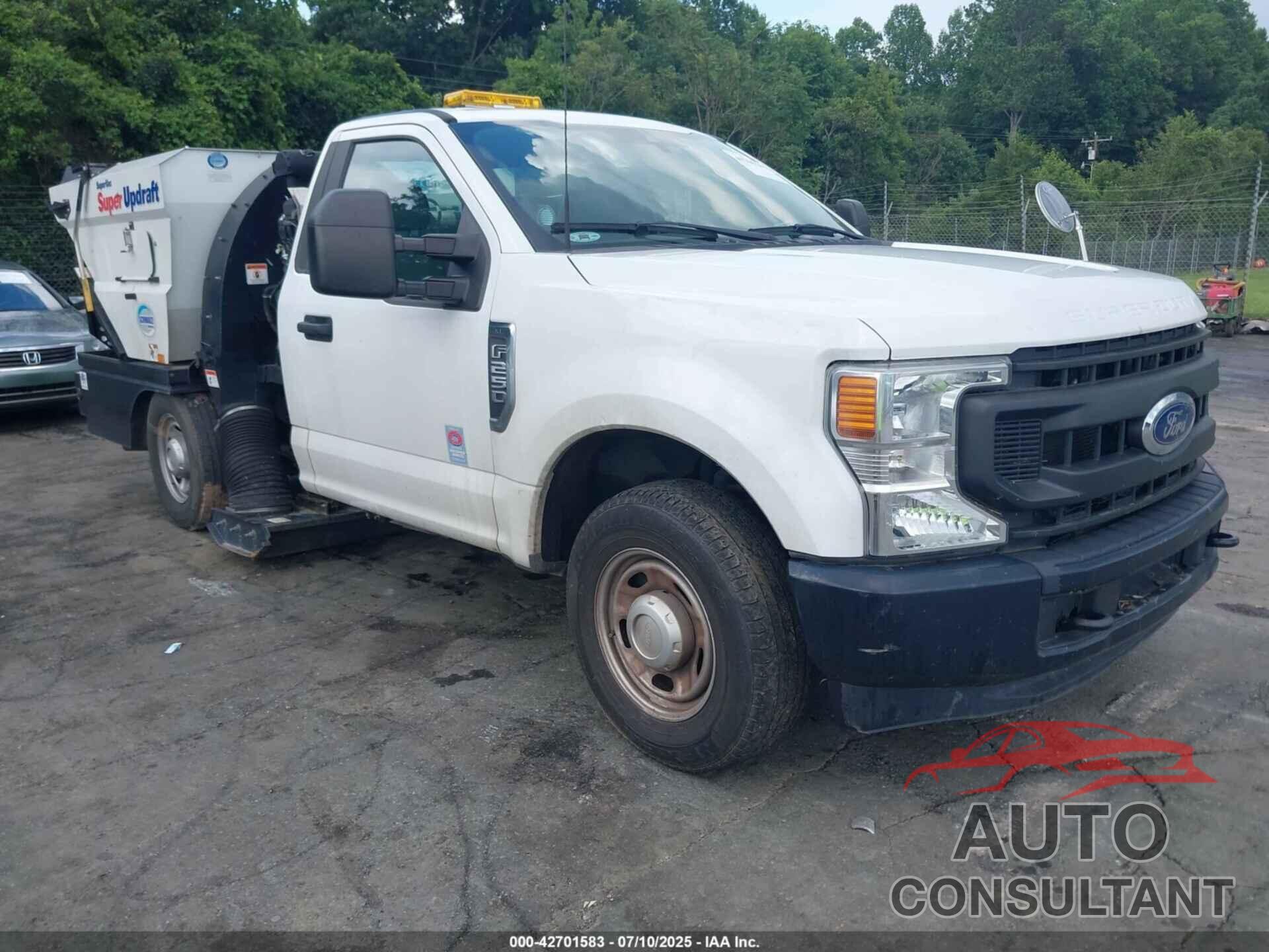 FORD F-250 2022 - 1FTBF2A68NEG44474