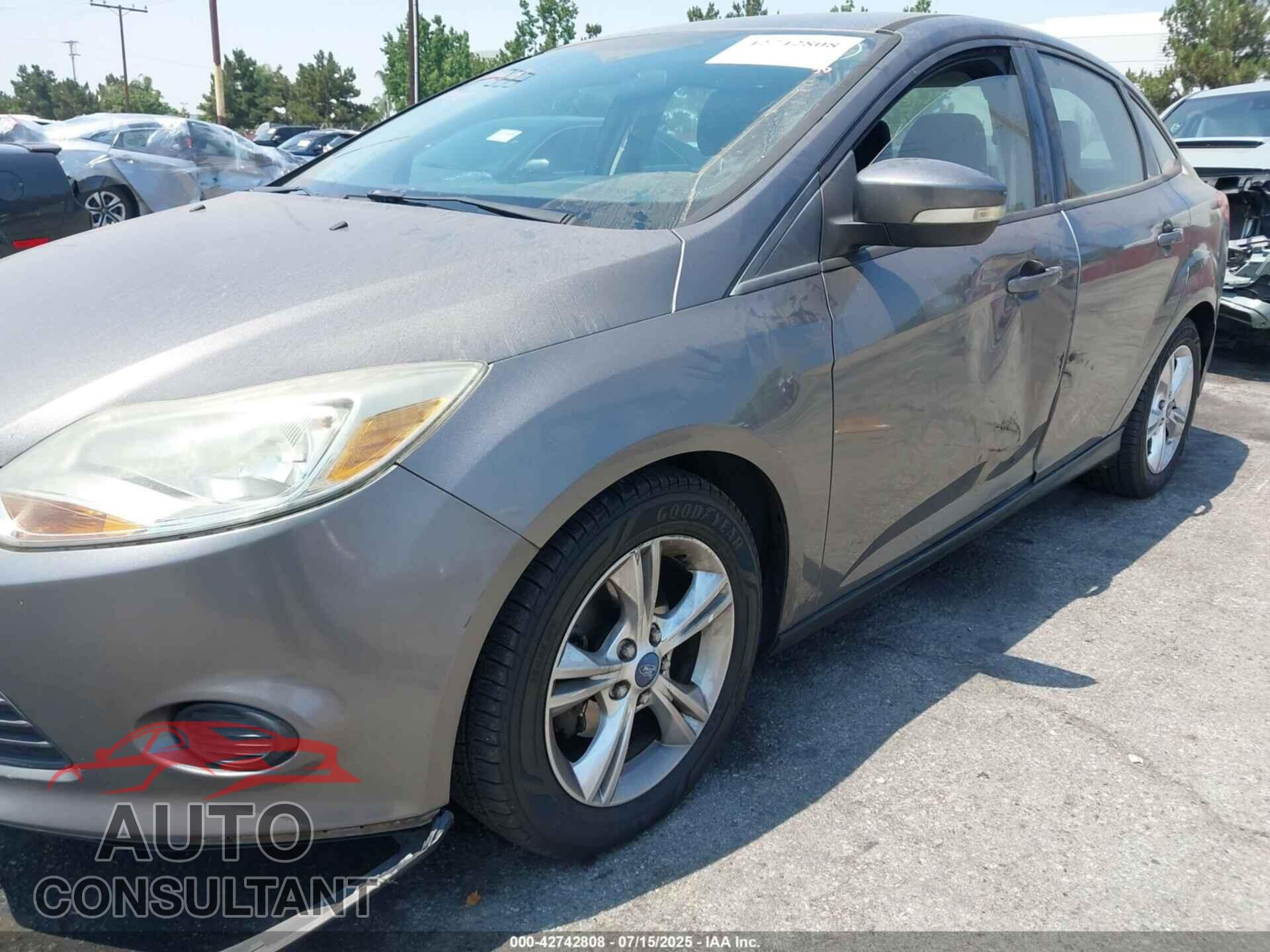 FORD FOCUS 2013 - 1FADP3F26DL178108