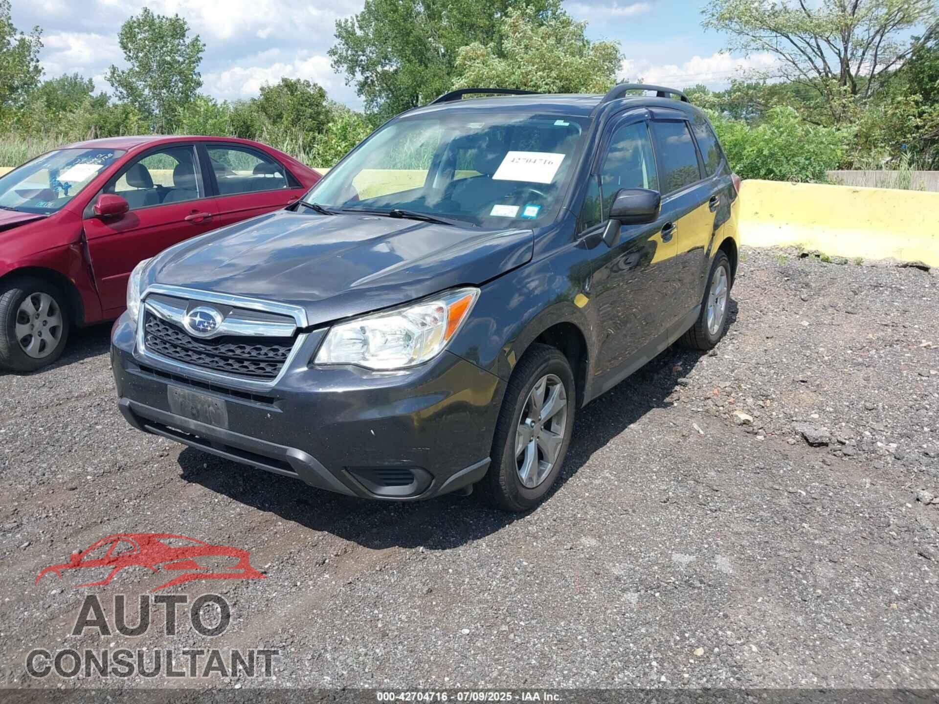 SUBARU FORESTER 2015 - JF2SJADC8FH587964