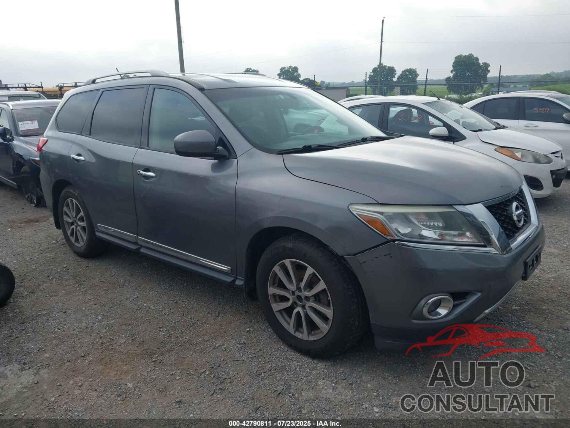 NISSAN PATHFINDER 2015 - 5N1AR2MMXFC680933