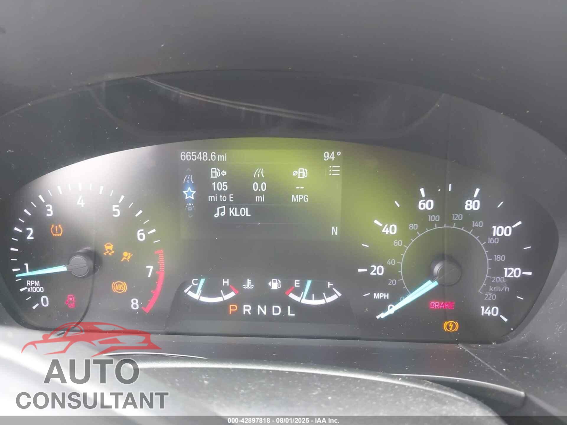 FORD ESCAPE 2020 - 1FMCU0F64LUA75144